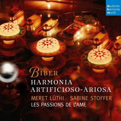 Okładka Les Passions de l'Ame - Biber: Harmonia Artificioso-Ariosa