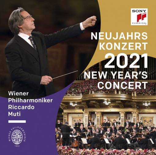 Okładka Riccardo Muti & Wiener Philharmoniker - Neujahrskonzert 2021 / New Year's Concert 2021