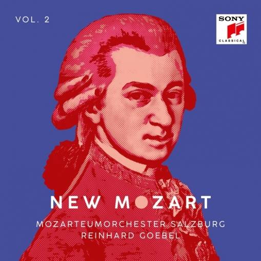 Okładka Reinhard Goebel & Mozarteum Orchester Salzburg - New Mozart Vol. 2