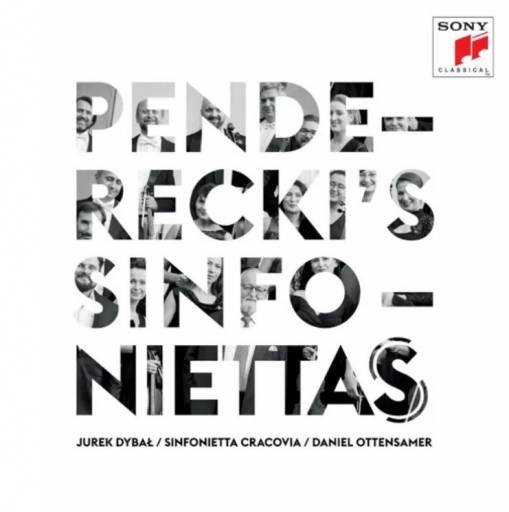 Okładka Sinfonietta Cracovia - Penderecki's Sinfonietta(s)