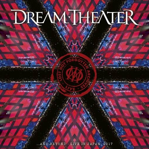 Okładka Dream Theater - Lost Not Forgotten Archives: ...and Beyond - Live in Japan, 2017