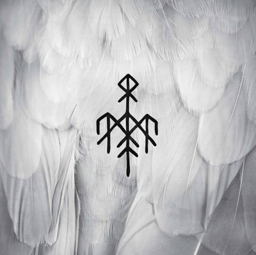 Okładka Wardruna - Kvitravn - First Flight of the White Raven