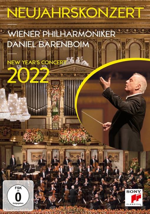 Okładka Barenboim, Daniel, & Wiener Philharmoniker - Neujahrskonzert 2022 / New Year's Concert 2022