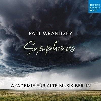 Okładka Akademie für Alte Musik Berlin - Paul Wranitzky: Symphonies