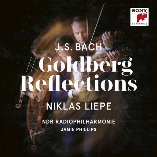 Okładka Niklas  Liepe & NDR Radiophilharmonie - GoldbergReflections