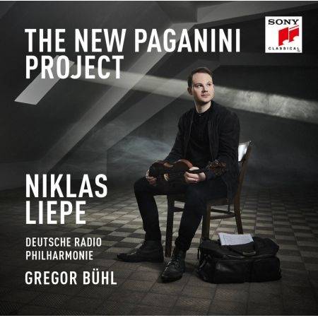 Okładka Niklas Liepe - The New Paganini Project