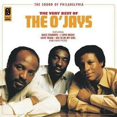 Okładka The O'Jays - The O'Jays - The Very Best Of