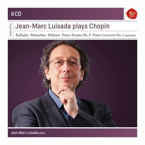 Okładka Jean-Marc Luisada - Jean-Marc Luisada plays Chopin