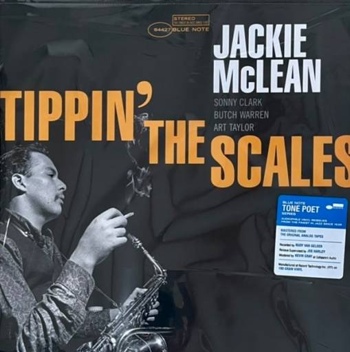 Okładka MCLEAN, JACKIE - TIPPIN THE SCALE / TONE POET