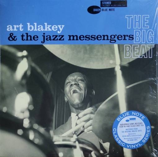 Okładka BLAKEY, ART & THE JAZZ MESSENGERS - BIG BEAT /CLASSIC VINYL REISSUE (LP)