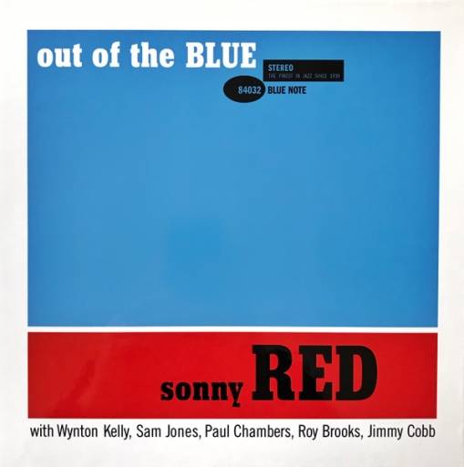 Okładka RED, SONNY - OUT OF THE BLUE / TONE POET (LP)