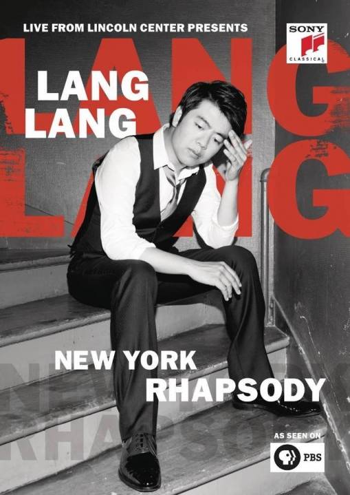 Okładka Lang Lang - Live from Lincoln Center presents New York Rhapsody