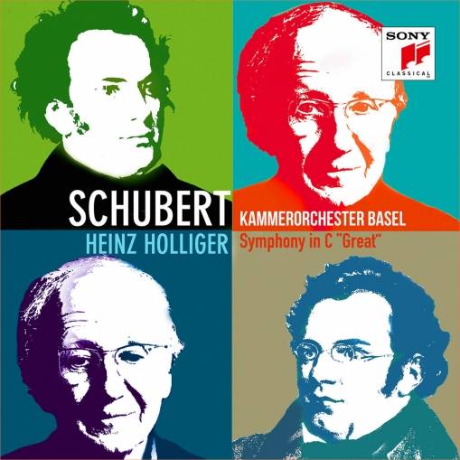 Okładka Kammerorchester Basel & Heinz Holliger - Schubert: Symphony No. 8 in C Major, "The Great"