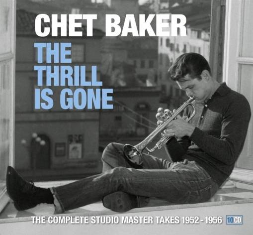 Okładka Chet Baker - The Thrill Is Gone