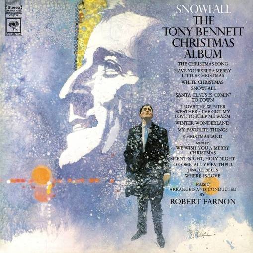 Okładka Tony Bennett - Snowfall: The Tony Bennett Christmas Album