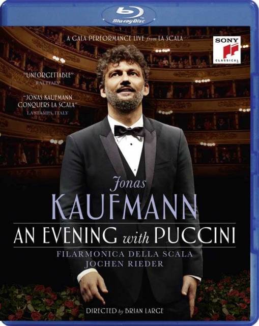 Okładka Kaufmann, Jonas - An Evening with Puccini