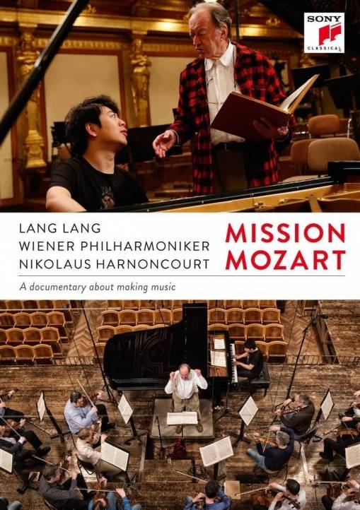 Okładka Lang Lang - Mission Mozart