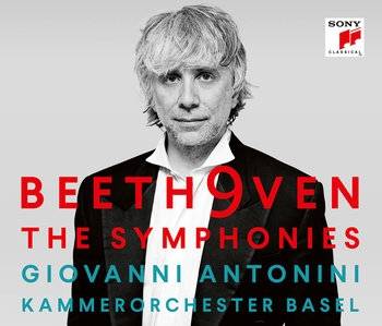 Okładka Kammerorchester Basel & Giovanni Antonini - Beethoven: The 9 Symphonies