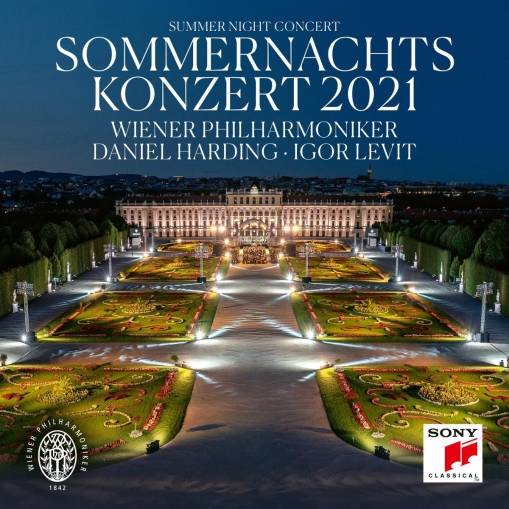 Okładka Harding, Daniel & Wiener Philharmoniker - Sommernachtskonzert 2021 / Summer Night Concert 2021