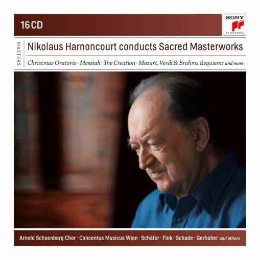 Okładka Harnoncourt, Nikolaus - Nikolaus Harnoncourt Conducts Sacred Masterworks