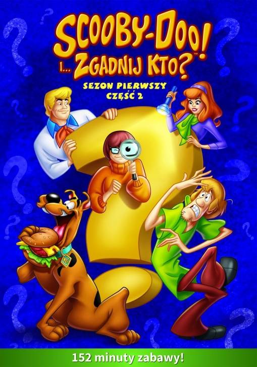 Okładka Chris Bailey - SCOOBY DOO! I… ZGADNIJ KTO? SEZON 1, CZĘŚĆ 2 (DVD)