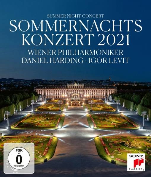 Okładka Harding, Daniel & Wiener Philharmoniker - Sommernachtskonzert 2021 / Summer Night Concert 2021
