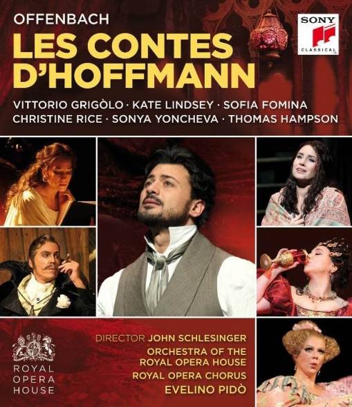 Okładka Grigolo, Vittorio - Offenbach: Les Contes d'Hoffmann