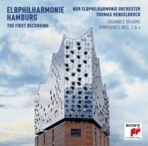 Okładka Hengelbrock, Thomas - Elbphilharmonie First Recording - Brahms: Symphonies Nos. 3 & 4