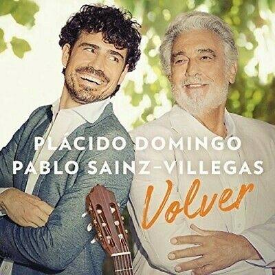 Okładka Plácido Domingo & Pablo Sáinz Villegas - Volver