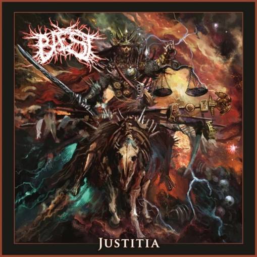 Okładka Baest - Justitia - EP