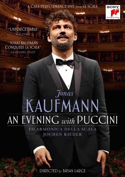 Okładka Kaufmann, Jonas - An Evening with Puccini