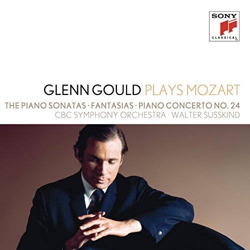 Okładka Gould, Glenn - Glenn Gould plays Mozart: The Piano Sonatas (No. 10: Recordings of 1958 & 1970); Fantasias K. 397 &