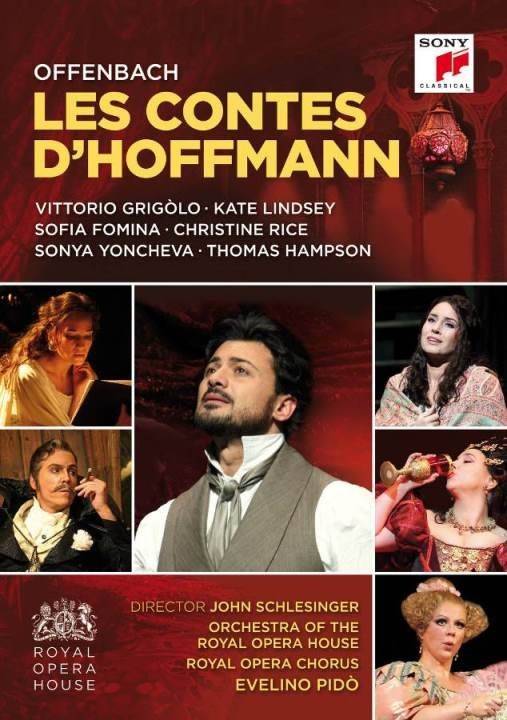 Okładka Grigolo, Vittorio - Offenbach: Les Contes d'Hoffmann