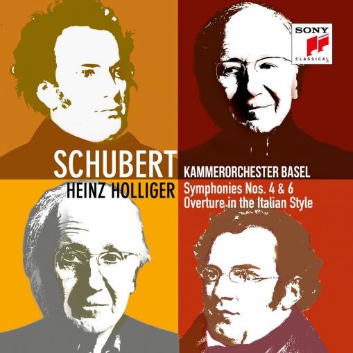 Okładka Kammerorchester Basel & Heinz Holliger - Schubert: Symphonies Nos. 4 & 6