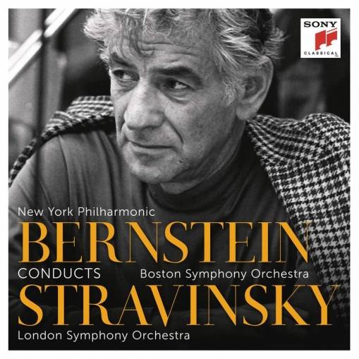 Okładka Leonard Bernstein - Bernstein Conducts Stravinsky