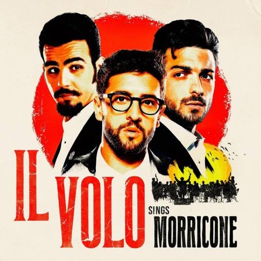 Okładka Il Volo - IL VOLO SINGS MORRICONE