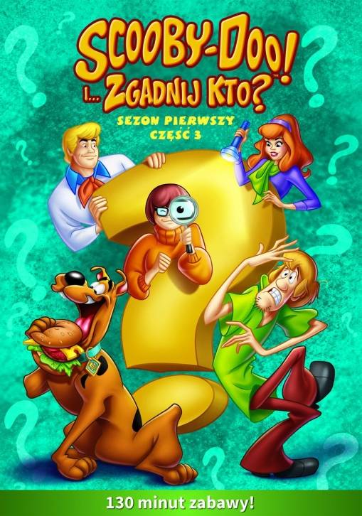 Okładka Chris Bailey - SCOOBY DOO! I… ZGADNIJ KTO? SEZON 1, CZĘŚĆ 3 (DVD)