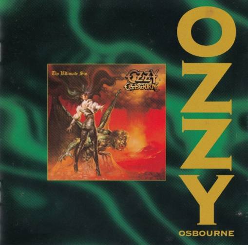 Okładka Osbourne, Ozzy - The Ultimate Sin