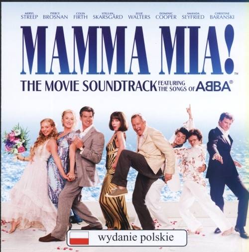 Okładka Various - Mamma Mia! (wydanie polskie) (Soundtrack)  [NM]