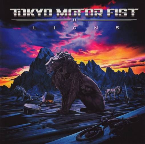 Okładka Tokyo Motor Fist - Lions
