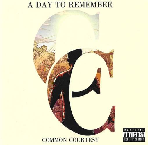 Okładka A Day To Remember - Common Courtesy [EX]