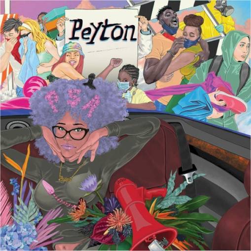 Okładka Peyton - PSA LP BLACK