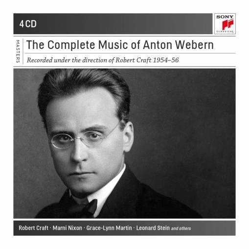 Okładka Craft, Robert - The Complete Music of Anton Webern - Recorded Under the Direction of Robert Craft