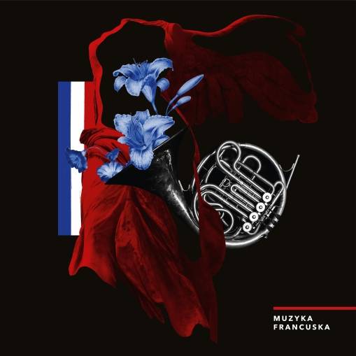 Okładka VARIOUS - MUZYKA FRANCUSKA (LP)