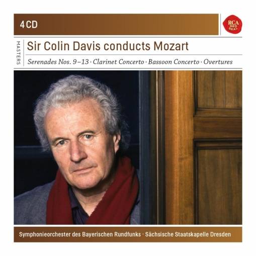 Okładka Davis, Sir Colin - Sir Colin Davis Conducts Mozart Serenades & Overtures