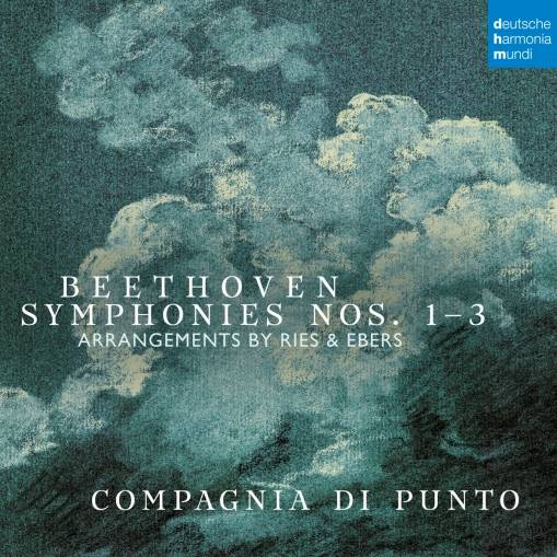 Okładka Compagnia di Punto - Beethoven: Symphonies Nos. 1-3 (Arr. by Ries & Ebers)