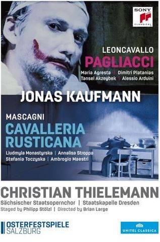 Okładka Kaufmann, Jonas - Mascagni: Cavalleria Rusticana - Leoncavallo: Pagliacci