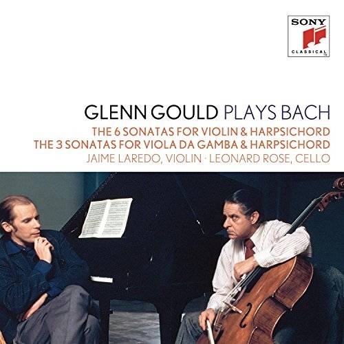 Okładka Glenn Gould - Glenn Gould plays Bach: The 6 Sonatas for Violin & Harpsichord BWV 1014-1019; The 3 Sonatas for Viol