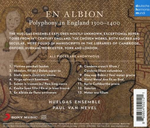 En Albion: Medieval Polyphony in England