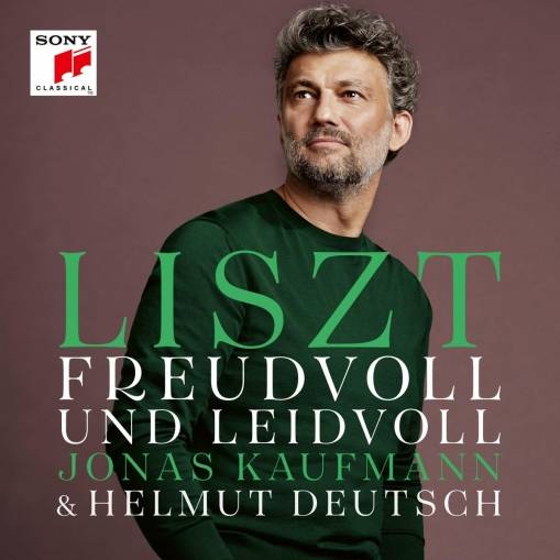 Okładka Kaufmann, Jonas - Liszt - Freudvoll und leidvoll